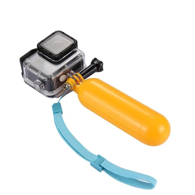 

Floating Handle Bobber Hand Grip With Strap For Gopro Hero12 Black 11 10 9 8 7 Insta360 And Other Action Cameras