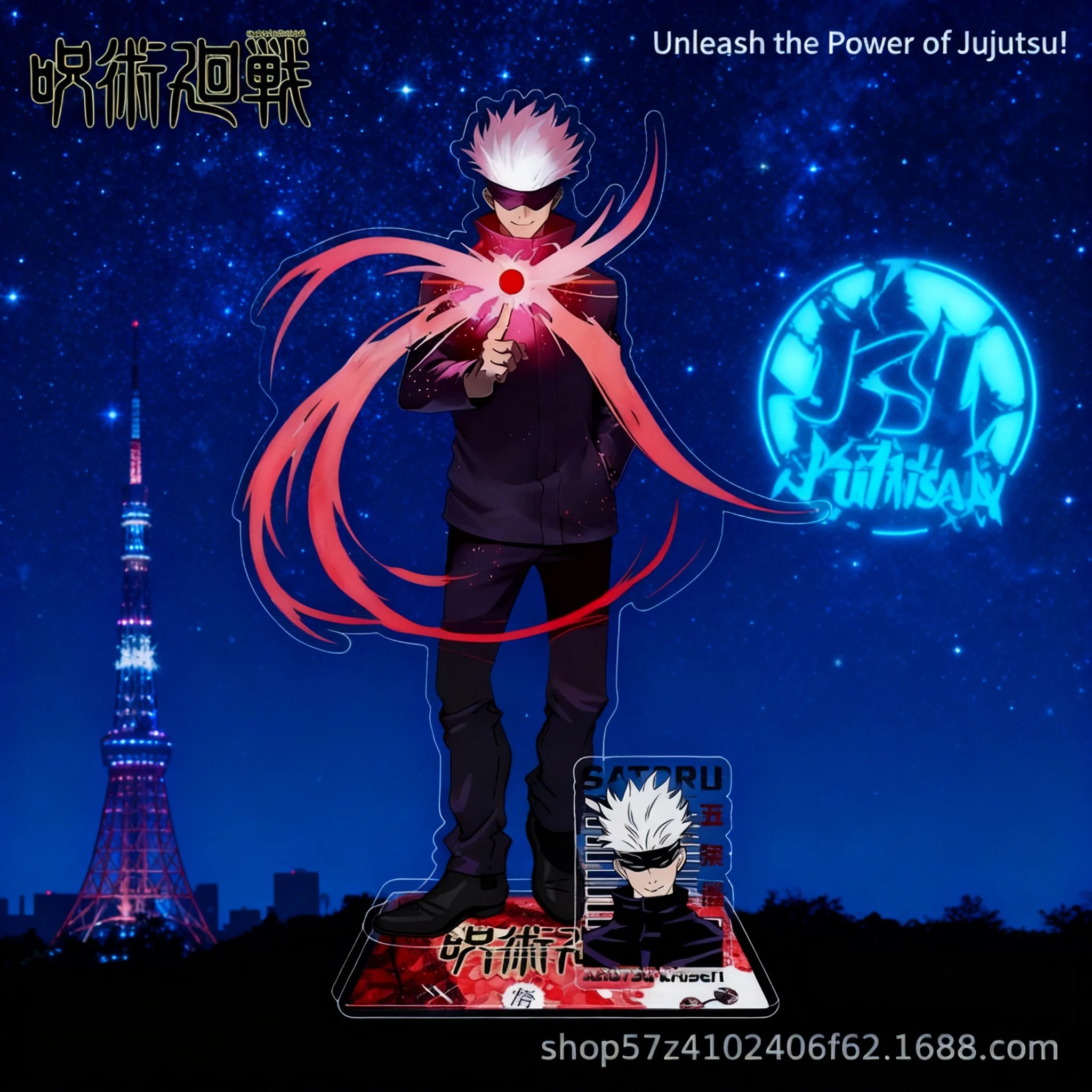 

New Style Gojo Satoru Fushiguro Megumi Anime Jujutsu Kaisen Acrylic Stand Figure Cute Collectible Merchandise Decor for Fans