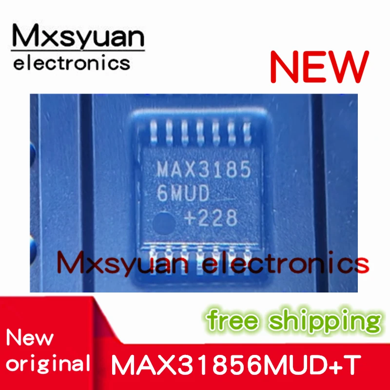 

5PCS~50PCS/LOT MAX31856MUD+T MAX31856MUD MAX31856 MAX3185 SOP14 Mxsyuan 100% New original