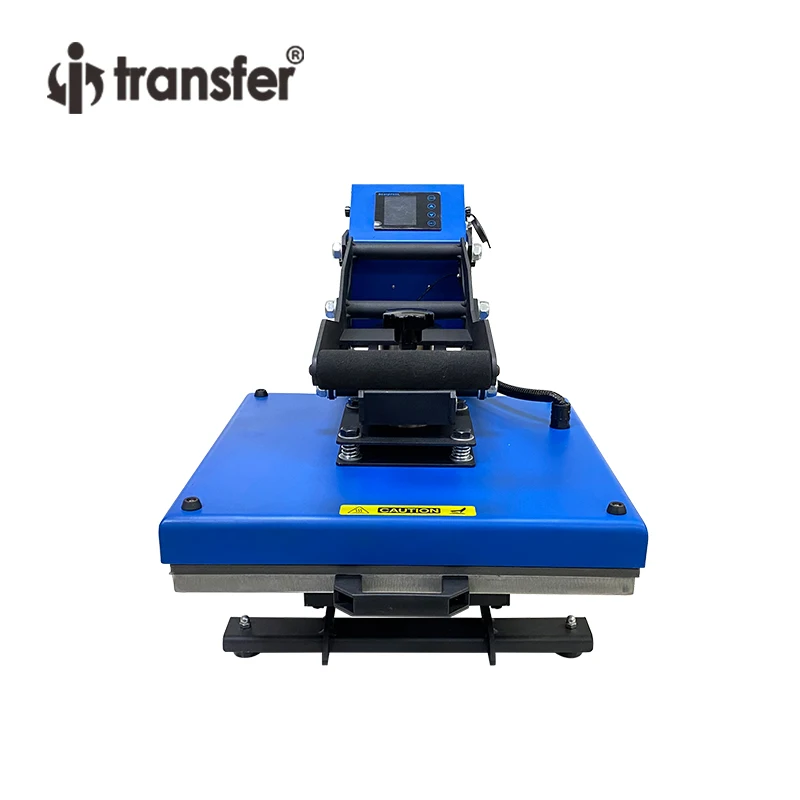 I-TRANSFER Heat Press Machine 15x15 Inches Drawer design LCD Digital Controller Sublimation Heat Press T-Shirt Heat Press