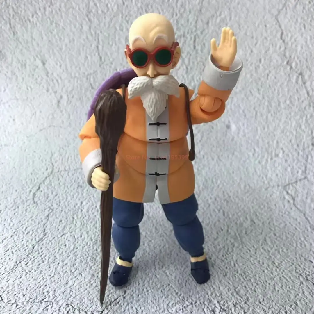 Disponibile Dragon Ball Shf Master Roshi Anime Figure Collezione in PVC Action Figurine Decorazione Statua Modello Giocattoli Regalo