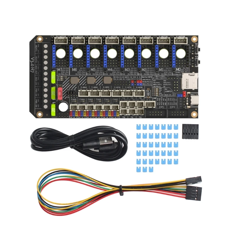 

3D Printer Mainboard For H7, 32 Bit With 24V/48V Voltages Optional