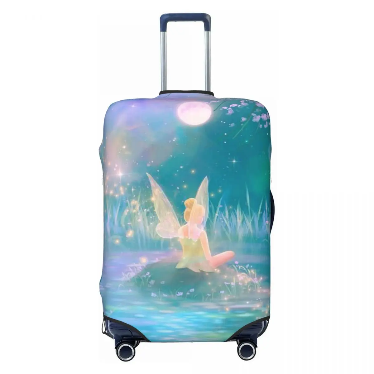 

Эластичный чехол для чемодана Custom T-Tinkeres Anime Bell Travel Luggage Cover Protector, подходит для чемоданов 18-32 дюймов