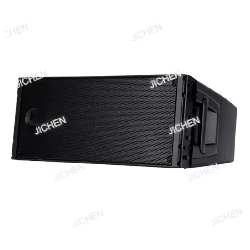 

HS OEM двойной 10-дюймовый активный двусторонний пластиковый линейный массив HDL 20-A для импеданса динамика 8 Ом Модуль наружного применения Источник питания переменного тока