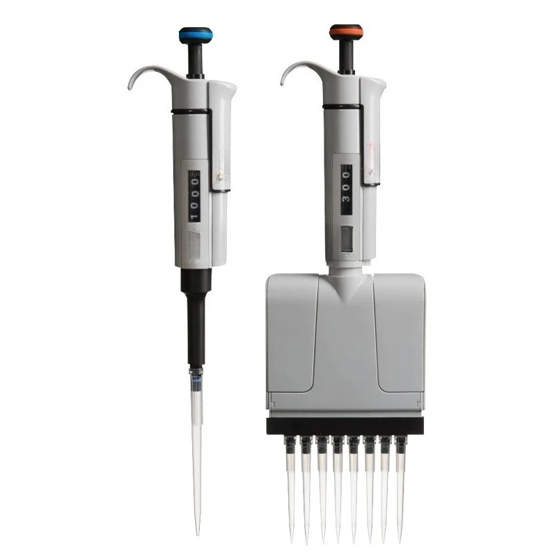 

Manual Adjustable Pipette F1ClipTip Single Eight Trace Micro Sampling Gun