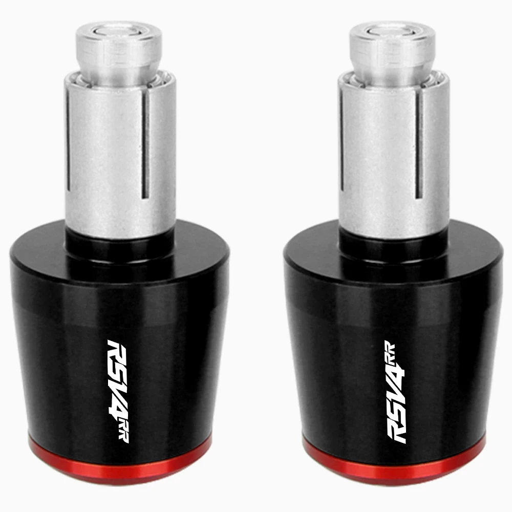 

For APRILIA RSV4RR 2009-2021 2022 2023 2024 2025 Motorcycle Accessories Handlebar Grips Bar Ends Cap Counterweight Plug Slide﻿﻿