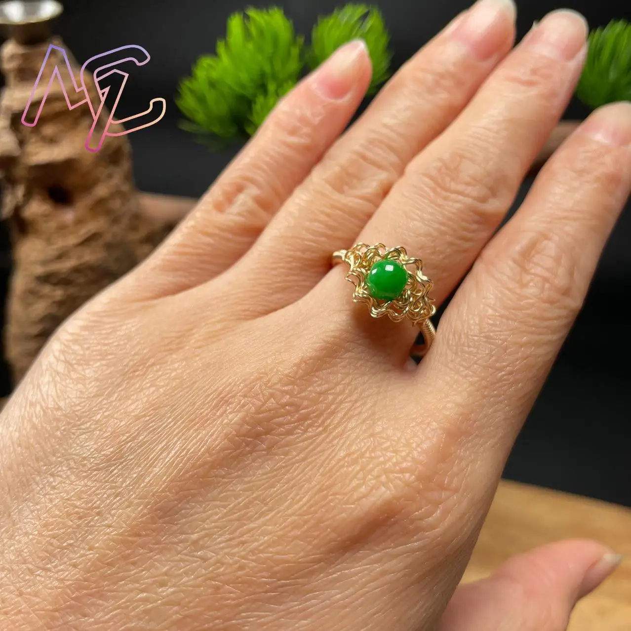 Natural Jade Beads Bracelet Real Jewelry Designer Gifts for Women Lucky Amulet Vintage Charm Ring Luxury Bangle