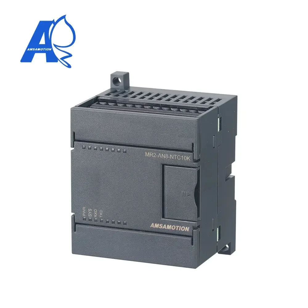 

Amsamotion 8-way NTC Temperature Control Module MR2-AN8-NTC10K Ethernet MT2-AN8-NTC10K Support S7 Modbus TCP