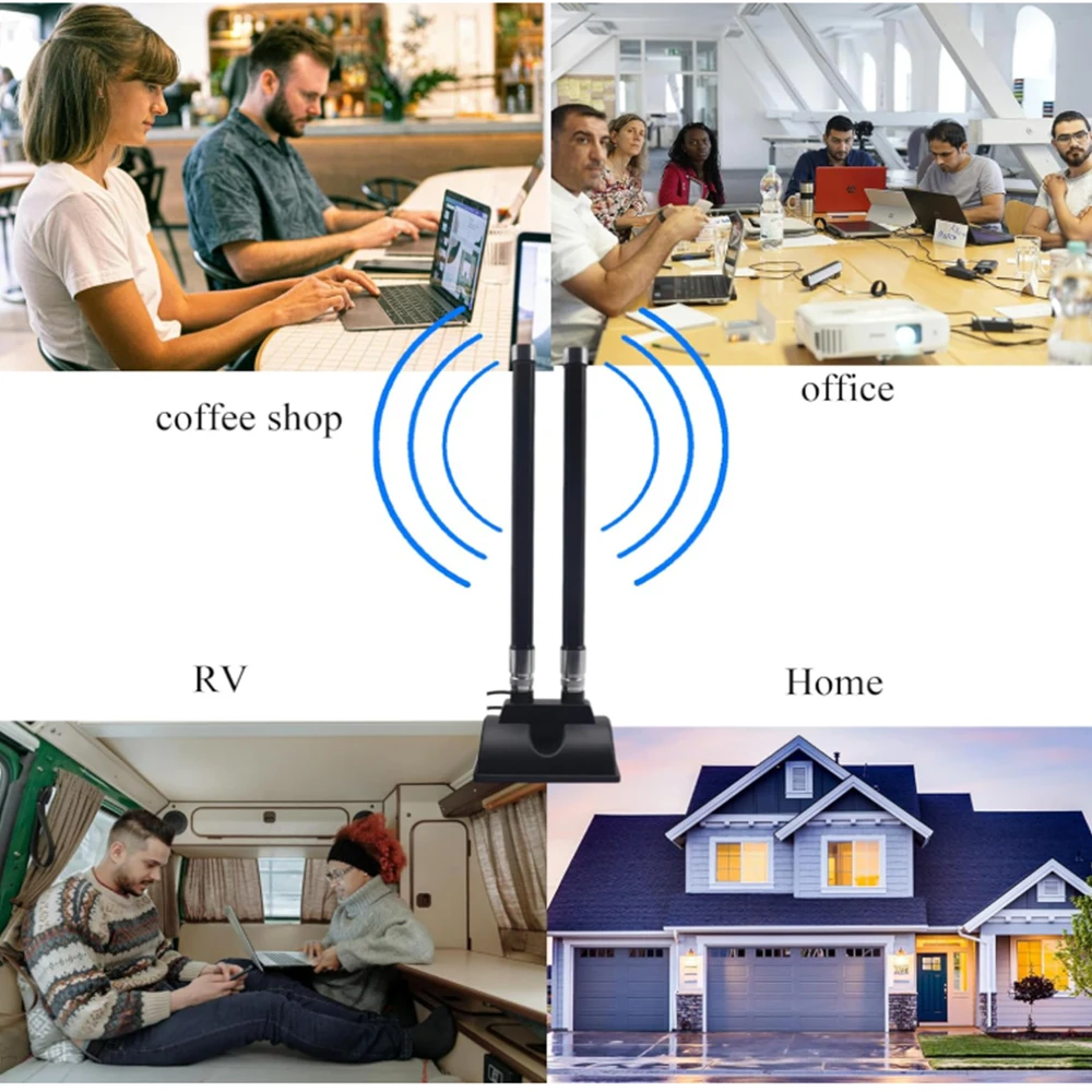 5G 4G LTE SMA ذكر هوائي مكاسب عالية 12dBi هوائي قاعدة مغناطيسية خارجي أومني هوائي من الألياف الزجاجية مع TS-9/كابلات لـ Verizon #4