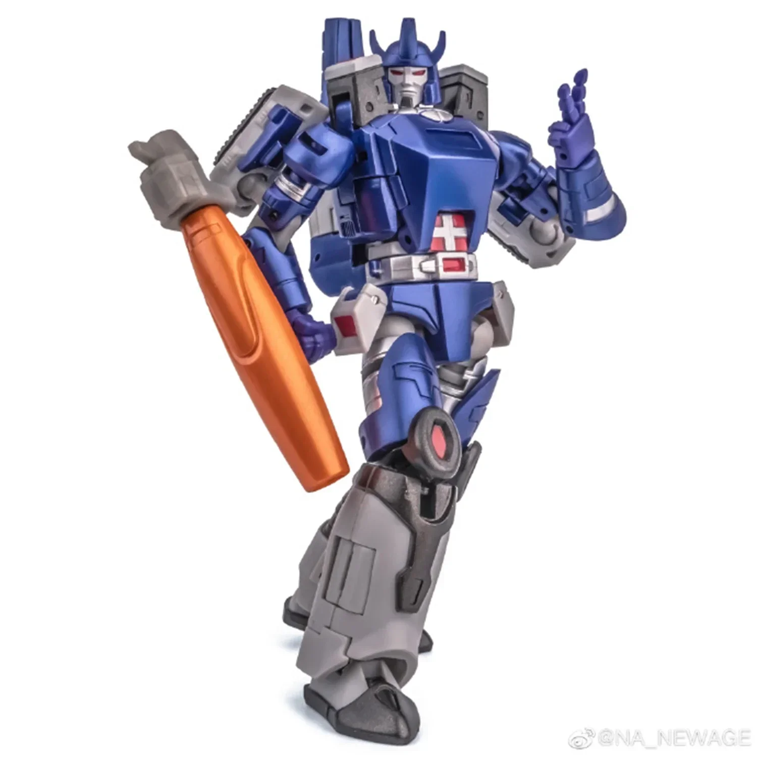 

В наличии NEWAGE NA Трансформируемая игрушка H23EX Darius Galactic Edition, металлическая фигурка-робот, коллекционный подарок