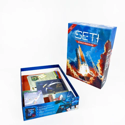 Imagen 2 del producto Juego de mesa: SETI: Space Agencies (2025) Expansión Big Box - Edición Deluxe. Requiere el juego base para jugar.