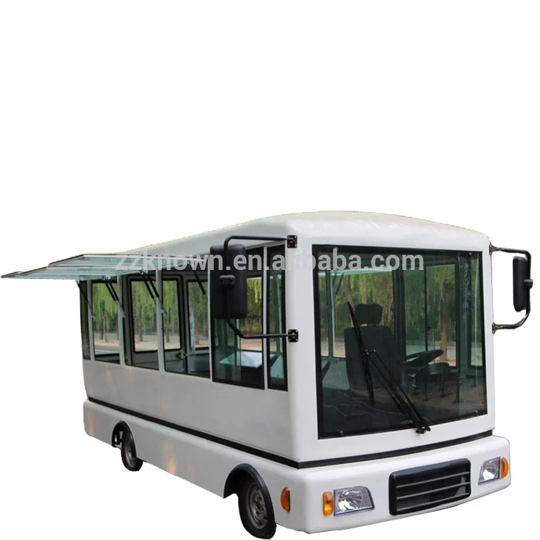 OEM Customized Food Truck for Sale Europe Outdoor Mobile Food Van Kiosk CE Approved Street Kitchen Ice Cream Cart