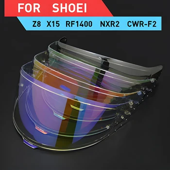 Voor SHOEI RF1400 NXR2 CWR-F2 CWR-F2R Z8 X15 X-Fifteen X-SPR Pro Helm Vizier Lens Shield Zonnebrandcrème Voorruit Uv-bescherming Moto