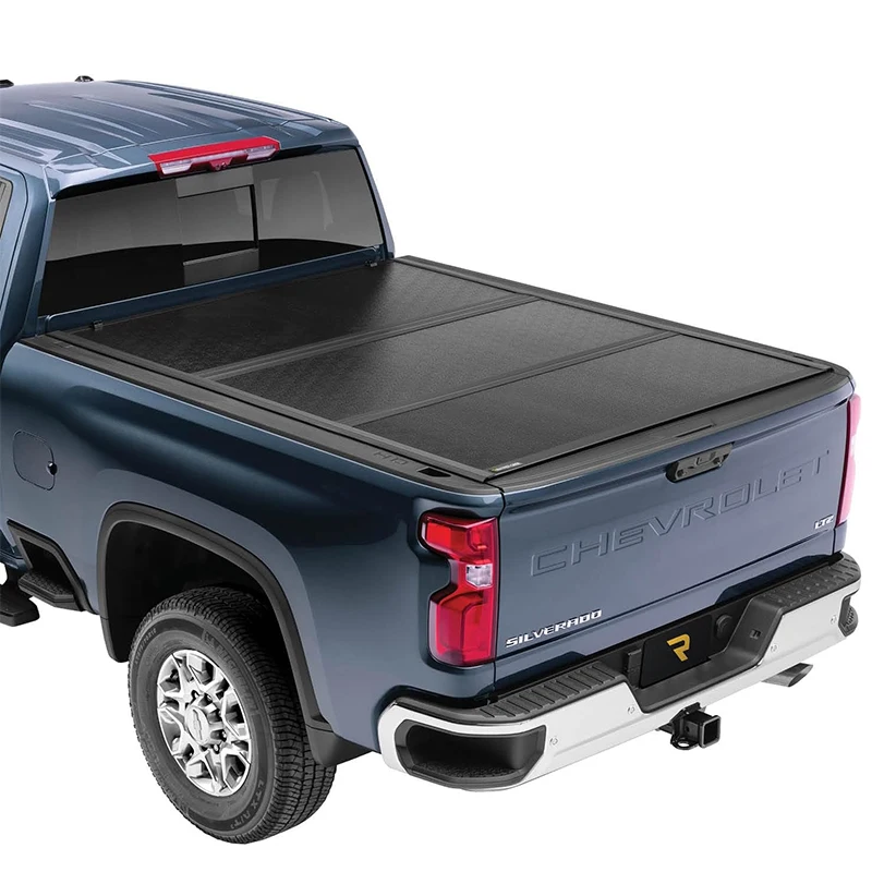 Reforçado Roll-up Truck Bed Cover, Retrátil, Duro, Tonneau Capa para GMC Canyon