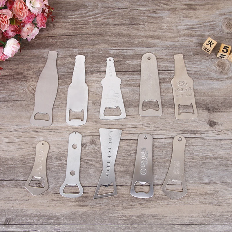 Bottle Opener Kitchen Gadgets Creative Cartoon Multifunction Various Styles Stainless Steel  Openers