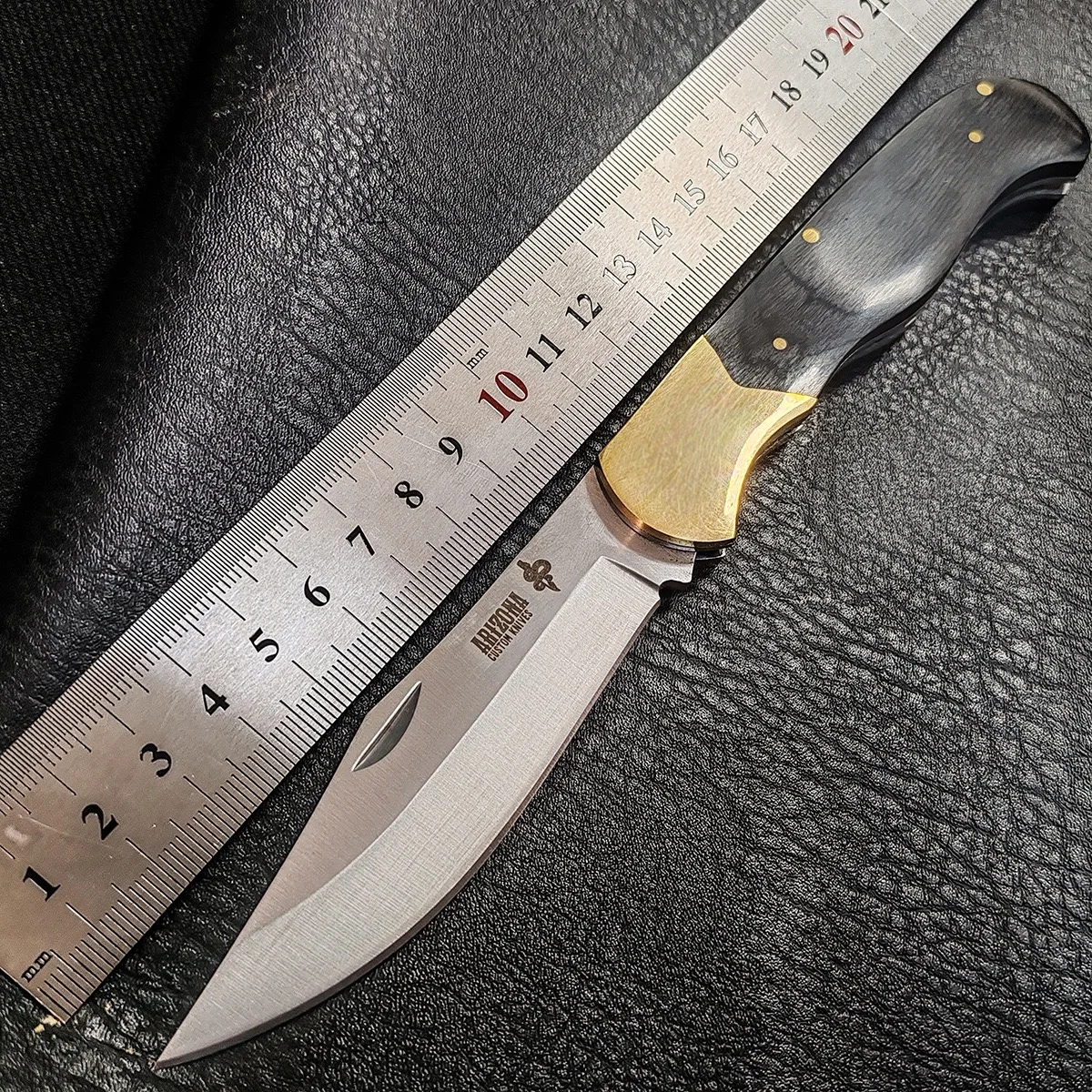 

Портативное маленькое лезвие для кемпинга с острым и высокой твердостью, складной нож, нож для выживания на открытом воздухе, фруктовый нож для самообороны