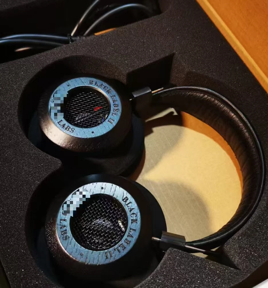 Geekyaudio BLACL2 Hifi Music Monitor Studio Stereo Bass Audiophiles Musicians Earphones Headphone/GRADO MOD