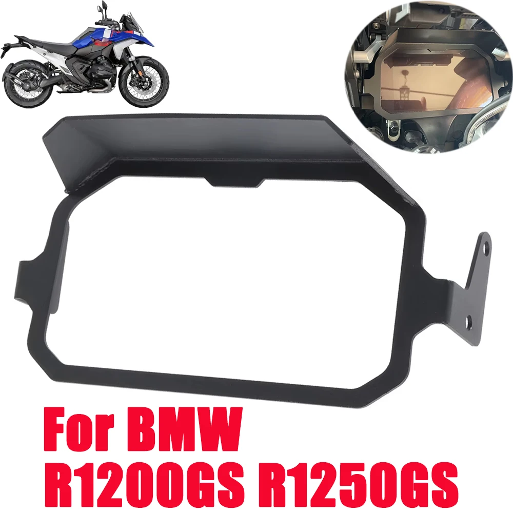 

Motorcycle Accessories For BMW R1200GS R1250GS R 1250 GS 1200 GSA GS1250 Adventure Meter Frame Cover Protection Screen Protector