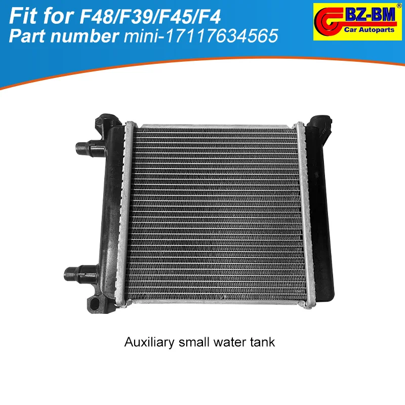 Car Engine Water Cooler Air Cooling Radiator for bmw MINI f40 f45 x1 f48 Cooper Incooler Countryman F60 17117634565