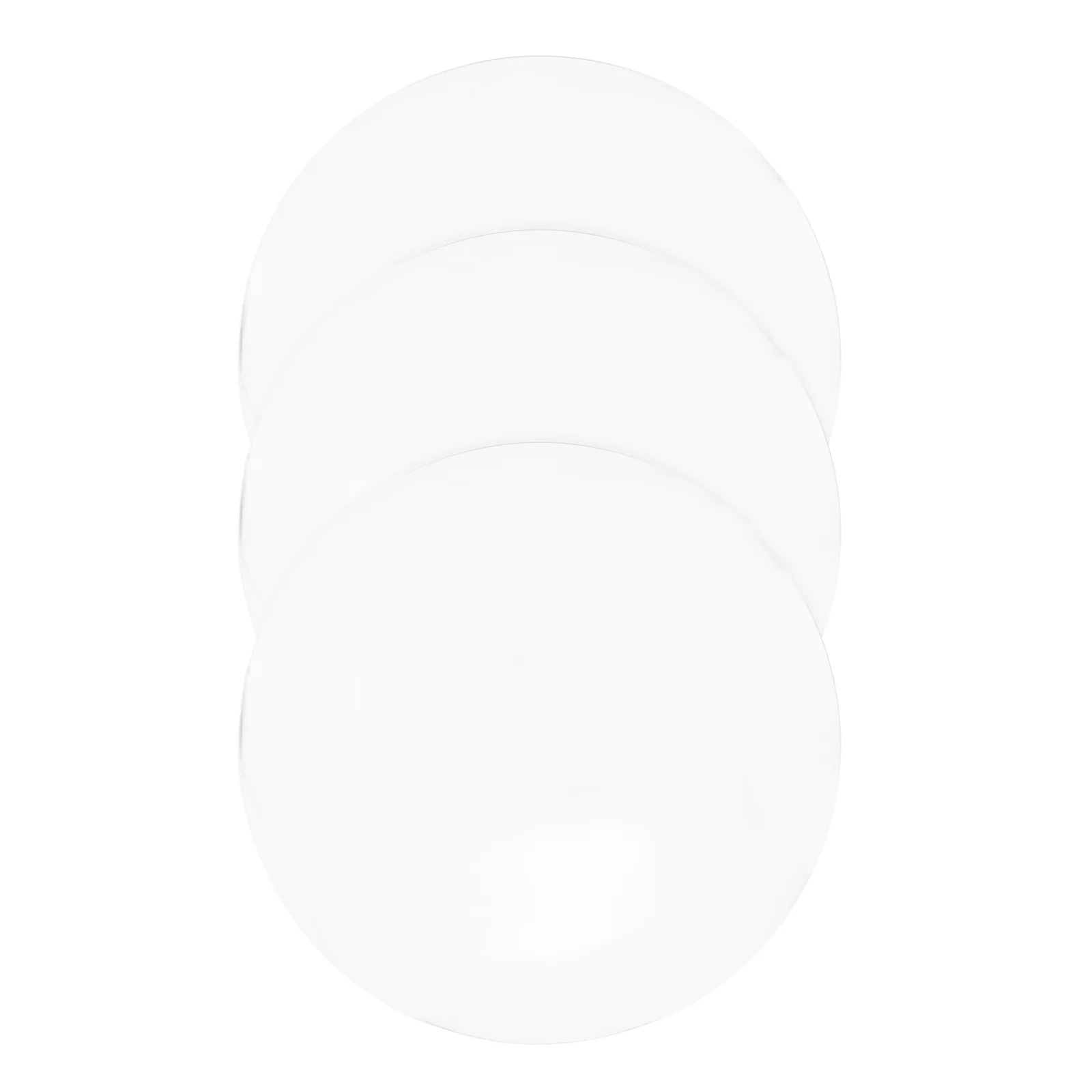 

3pcs Round Mirror Trays Acrylic Circle Mirrors For Table Centerpiece Wedding Party Decorations Wall Sticker Decals Dining Room