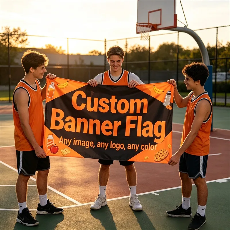 Any Size Custom Banner Flag Logo Suitable for business events graduation ceremonies Suitable for bedrooms outdoors and for Etc