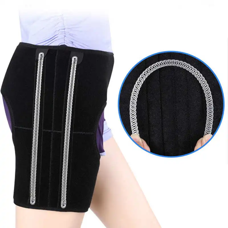 Adjustable Hip Support Belt Groin Compression Brace Joint Groin Arthritis Sciatica Pain Relief Brace Stabilizer Medical Care New