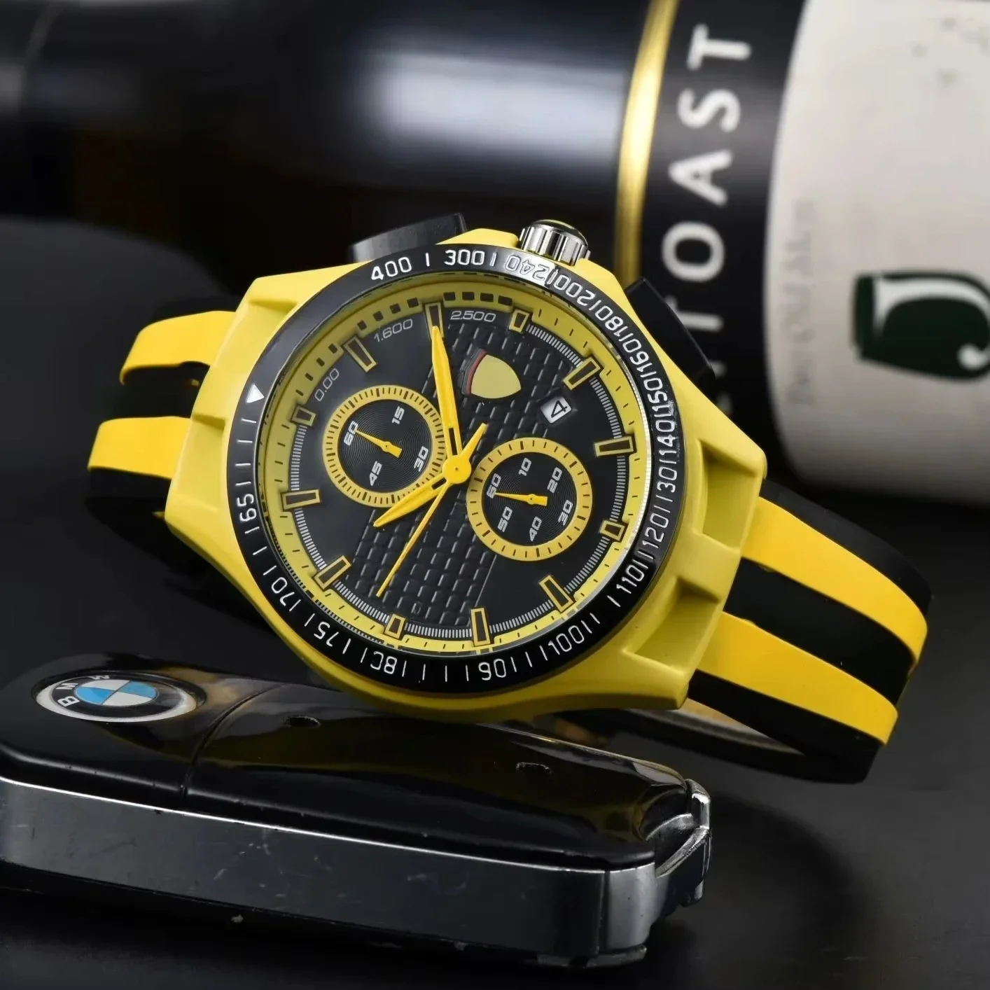 APEX防水クォーツ腕時計 メンズ 男性用 Gスポーツ ミリタリー メンズ腕時計 高級デジタル腕時計