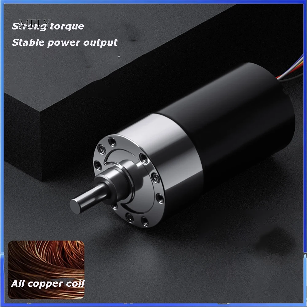 

3650 Микромедленный двигатель может CW CCW 12 В 24 В 37 мм Бесщеточный мотор-редуктор постоянного тока