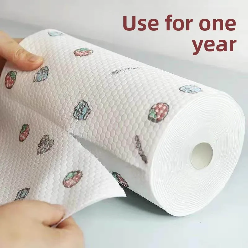 

Kitchen ade Thiened Absorbent Oil Water Absorbing Fi Sui Paper Towels Food ade Hand Towels Household Use