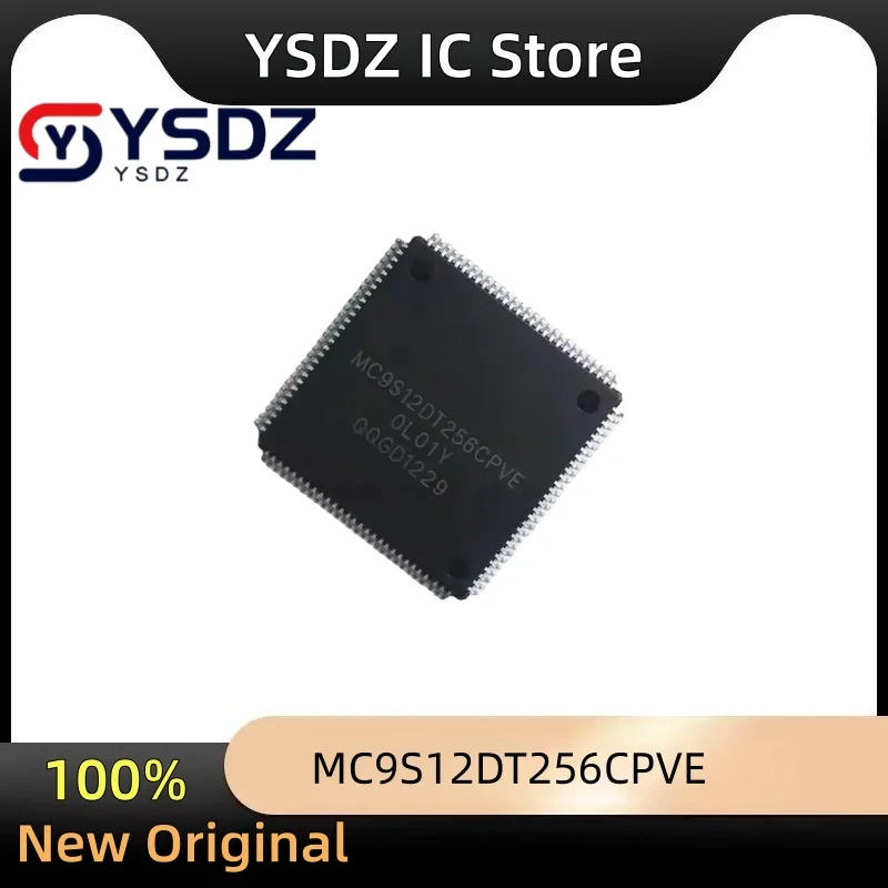 (1-10piece)100% New original MC9S12DT256CPVE MC9S12DT256 CPVE OL01Y LQFP112 Chipset