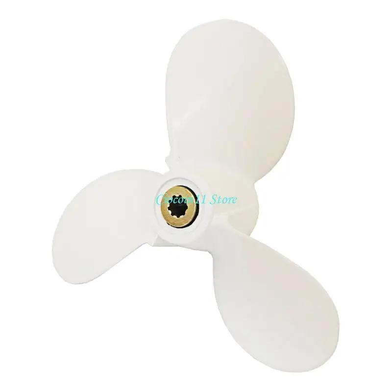 Y1UB Effective 3 Blade Marine Propeller 7 1 2 Diameter 8 Measurement Design