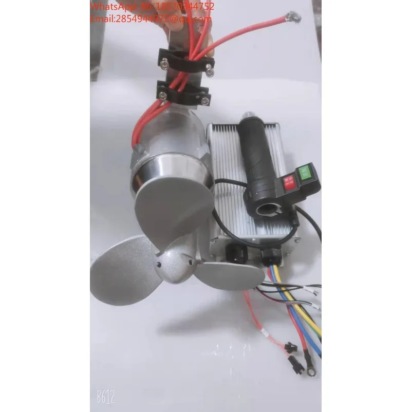 Brushless Electric Motor Power Saving Thruster Fishing Boat Trawling Thruster Kayak