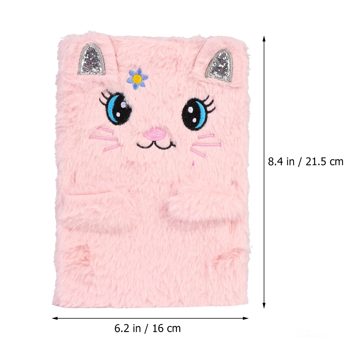 Cartoonnotebookplushnotebooknotebookcatnotebook The Little Girl Writing Pad Pocketbook Girls