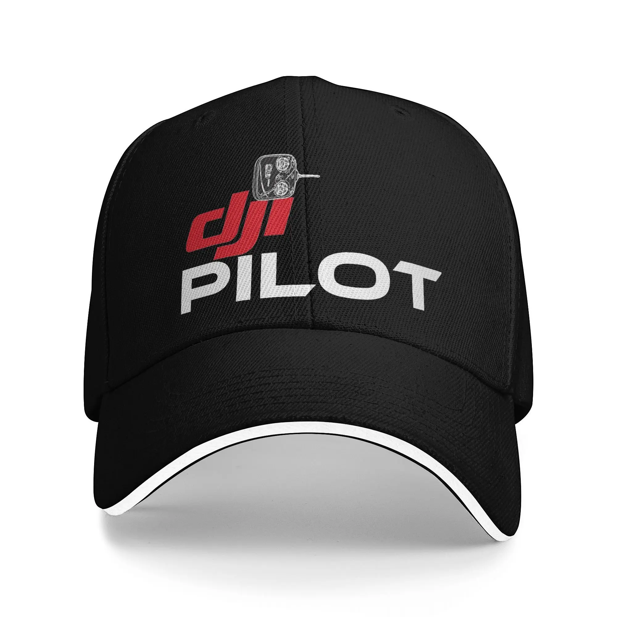 DJI DRONE PILOT Men's Women's Baseball Cap New Outdoor Baseball Caps  Hip Hop Golf Sunshade Summer Sun Hat