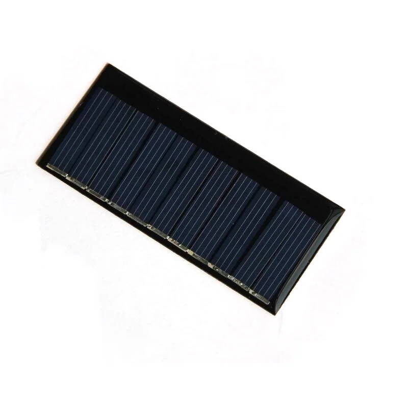 Groothandel 1000 STKS 60mA 5.5 V Mini Zonnecel Polykristallijne Zonnepaneel DIY Solar Speelgoed Educatief Zonneplaat 75*35 MM