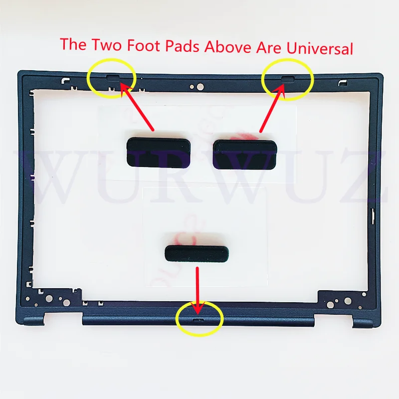 New Original Laptop B Shell Foot Pad For Chromebook R721 Black