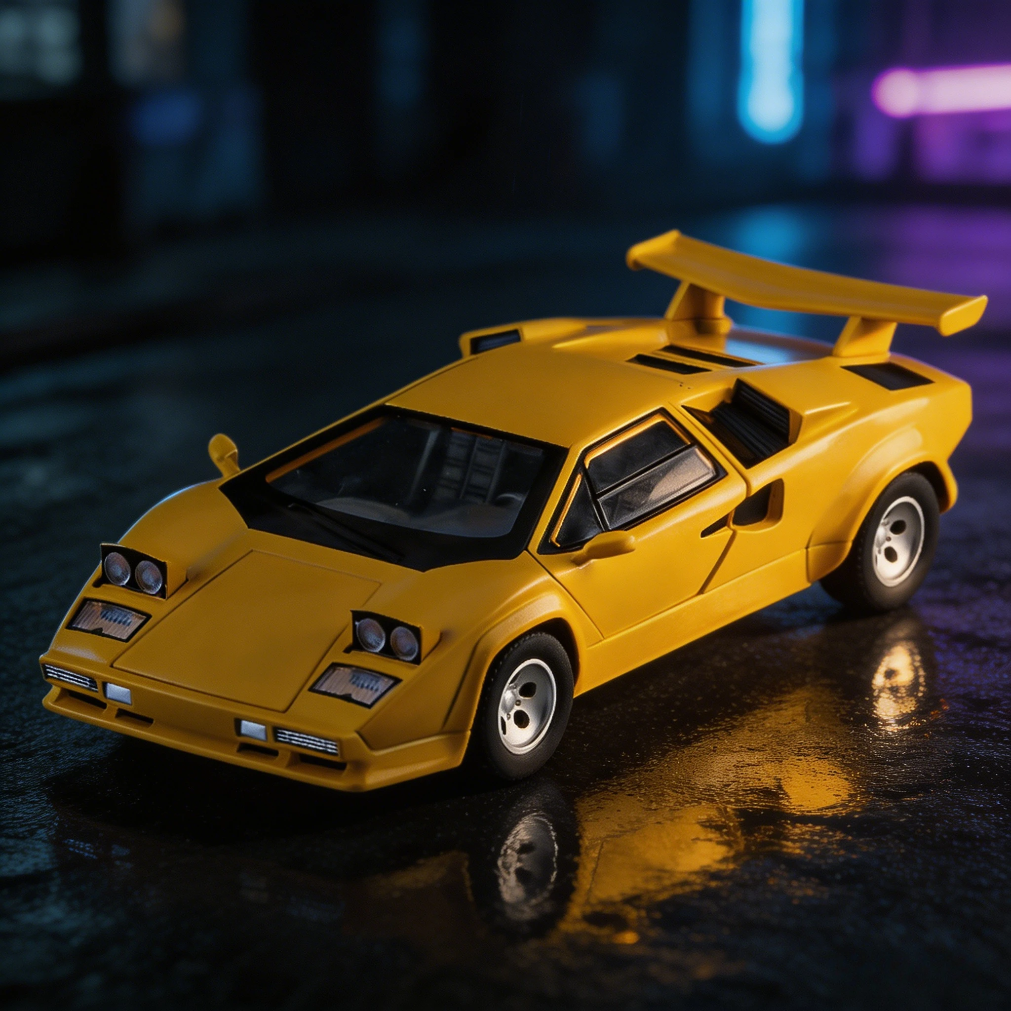 

Модель суперкара Lamborghini Cantas LP500S из сплава металлов, масштаб 1:24, со звуком и светом, детская игрушка, двери открываются.