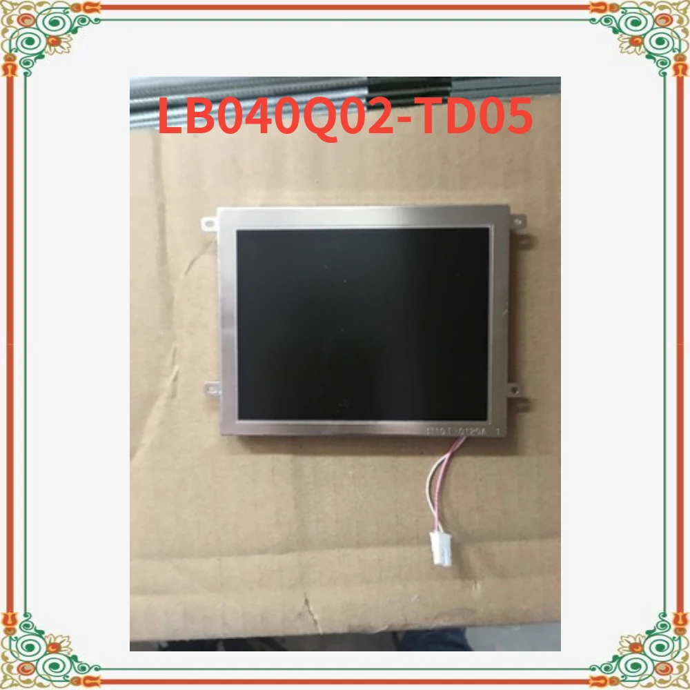 Original LB040Q02-TD05 LB040Q02(TD)(05) 4 Inch LCD DISPLAY PANEL Panel Perfect working Fully tested