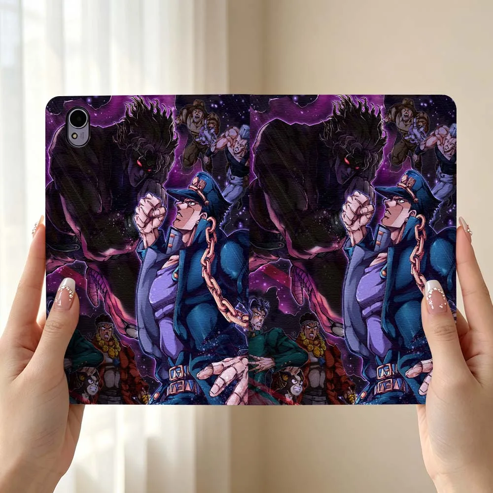 Anime Kujo Jotaro For Huawei MediaPad MatePad Honor Pro V6 9 V8 X9 12 X 13.3 SE 11 11.5 Inch Tablet Case Popular