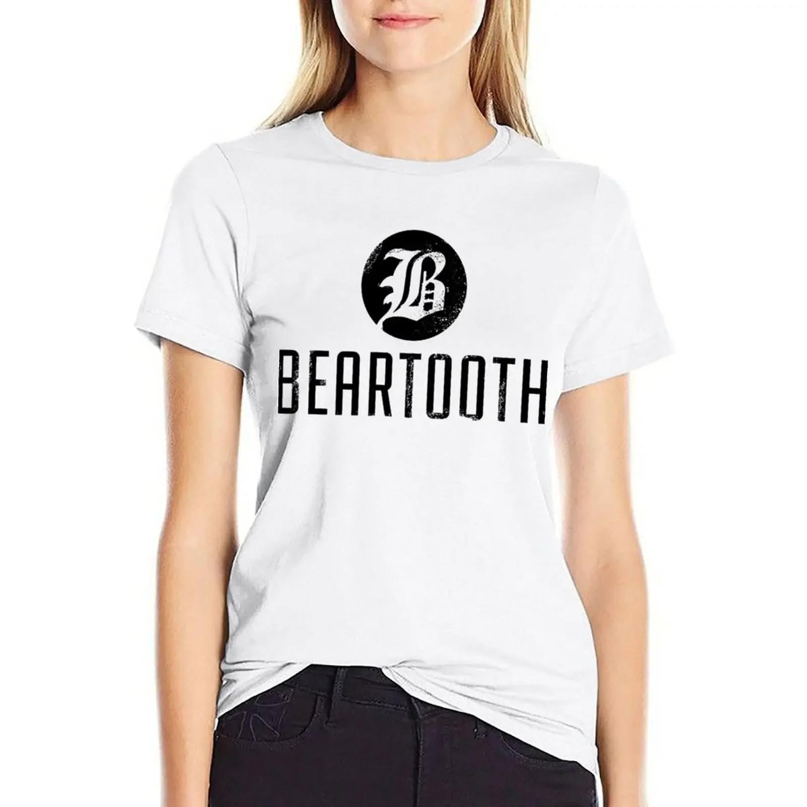 

Beartooth Classic T-shirt Aesthetic clothing Blouse summer tops summer blouses woman 2024