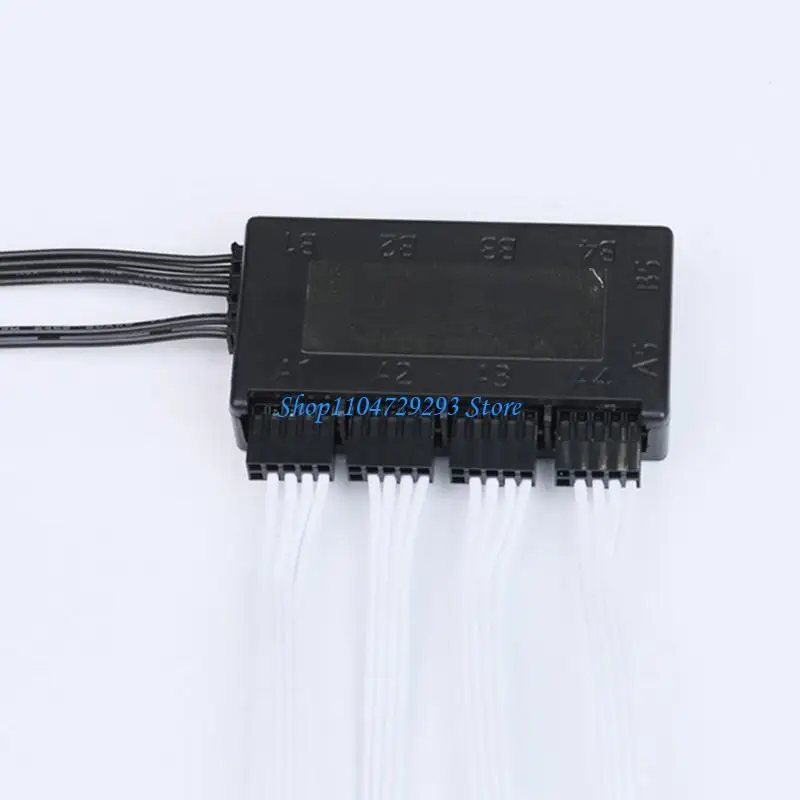 Y2GD Speed ​​ad velocità USB USB USB USB2.0 Hub 4Port Espansione gestione efficiente dei dispositivi per il WiFi