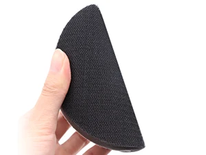 3er-Pack 5-Zoll Schaumstoff-Zwischenlagen mit Klettverschluss, Puffer-Unterlage für Exzenterschleifer, Auto- und Holzpolieren & Schleifen – Detail 4