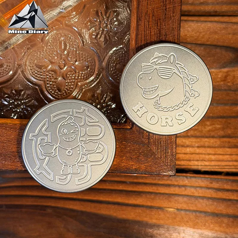 novle-lucky-horse-pocket-haptic-coin-fidget-toy-anxiety-toy-desk-toys