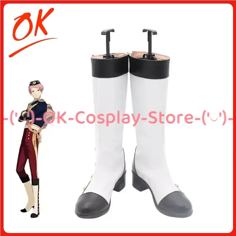 

[На заказ] ансамбль звезд Ицуки Шу обувь для косплея аниме игра костюм для ролевых игр реквизит Хэллоуин карнавальная вечеринка сапоги из искусственной кожи