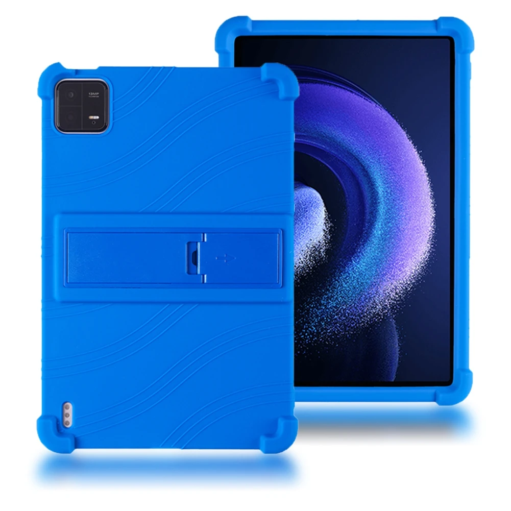 Cover For Xiaomi Pad 6 2023 Case 11.0 inch Soft Silicone stand Kids Shockproof Tablets cover For Xiaomi Pad 6 Pro 11.0" fundas view 3