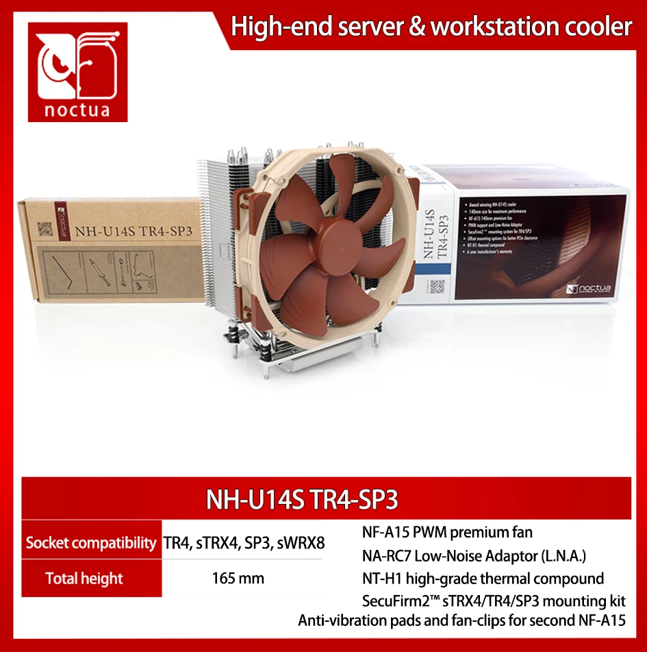 Noctua NH-U14S TR4-…