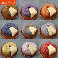 50g/ball Alpaca Warm Colorful Yarn Thick Yarn Knitted Colorful Needle Crochet For Hand Knitting Baby Scarf Sweater