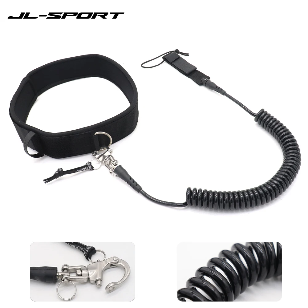 

SUP Board Hydrofoil Rope Release Waist Leash Surfboard Leash Adjustable Quick Release Waist Rope For Surfboard Accessory