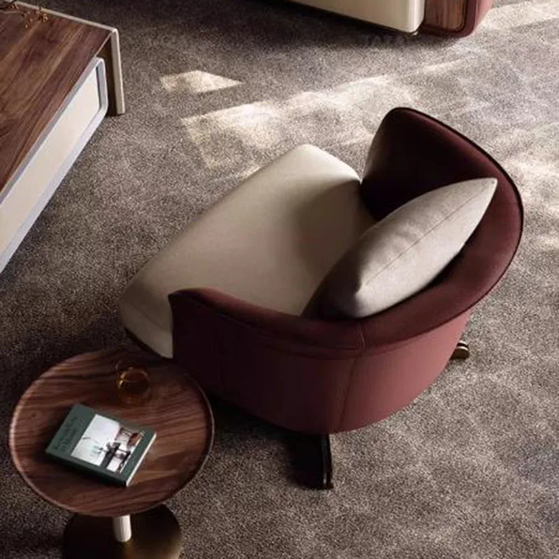 Armchair Sectional Living Room Sofas Minimalist Children Gaming Living Room Sofas Small Designer Tumbonas Playa Home Furniture - view 4