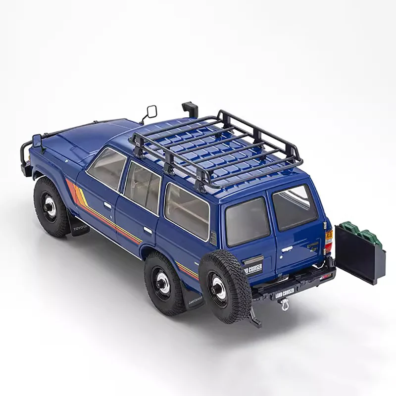 KYOSHO 1:18 Land Cruiser LC60 5th Generation Land Cruiser Alloy Simulation Car Model